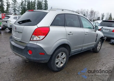 2008 Saturn Vue 4-Cyl Xe z USA, uszkodzony, nr VIN 3GSCL33P88S516825